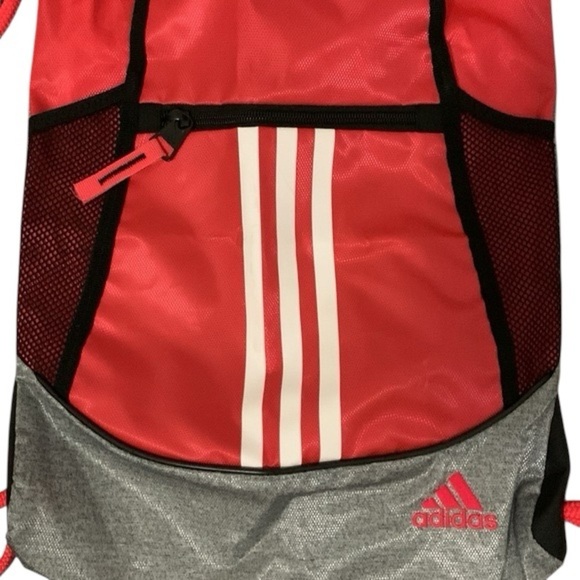Adidas Alliance Drawstring Bag - Picture 3 of 3